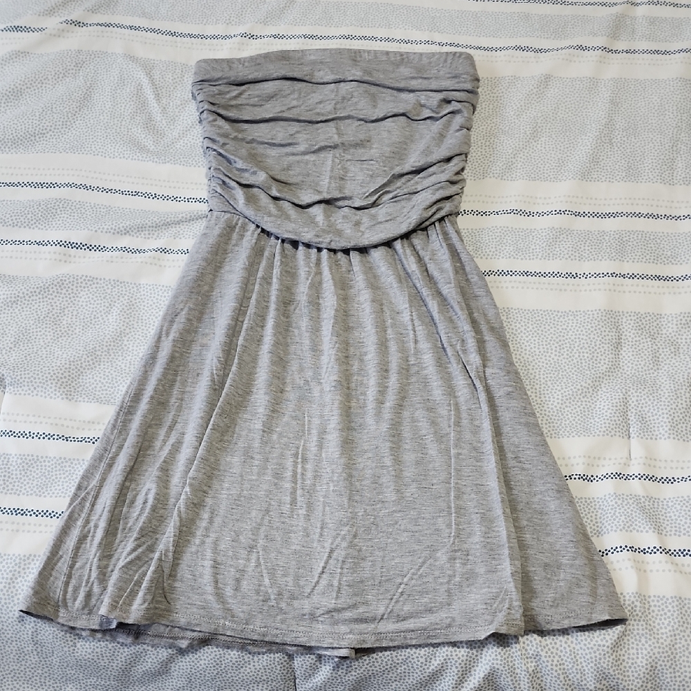 SO Strapless Dress